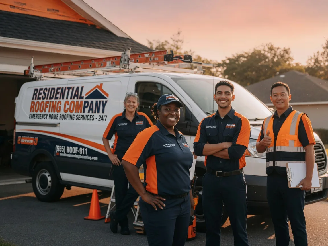 Emergency Roof Repair company in Goodwine, IL